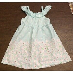 PENNY M Girls Size 3T Toddler Summer Sun Dress Floral Print